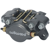 Wilwood 2-Piston Lug Mount Dynapro Single LW Caliper 1.75"/1.75" Bore Size, 0.38" Disc Width, 6812 Pad Plate WB120-10188