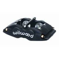 Wilwood 4 Piston Lug Mount Forged Superlite FSLI/ST Caliper 1.75"/1.75" Bore Size, 1.10" Disc Width, 7420 Pad Plate WB120-11135