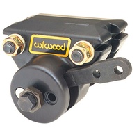 Wilwood Mechanical Spot Calipers L/H, Black 1.62" Bore Size, 0.81" Disc Width WB120-2281