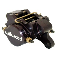 Wilwood 2 Piston - 3.75" Lug Mount Dynalite Single Caliper 1.75"/1.75" Bore Size, 0.38" Disc Width, 6812 Pad Plate WB120-4060