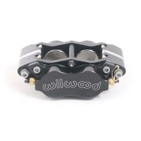 Wilwood 4 Piston Radial Mount Billet Narrow Dynalite Caliper 1.75"/1.75" Bore Size, 0.81", 7216 Pad Plate WB120-6454