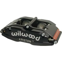 Wilwood 4 Piston Lug Mount Billet Superlite Caliper, R/H Front Side Mount 1.88"/1.62" Bore Size, 1.25" Disc Width, 7420 Pad Plate WB120-7568-FS
