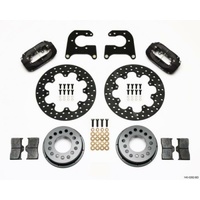Wilwood Dynalite Drag Race Rear Axle Kit (Drilled Rotor) Suit Small Bearing for Ford with 2.66" Axle Offset WB140-0262-BD