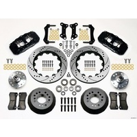 Wilwood AERO6 Big Brake Front Kit - 6-Piston 14" Suit 67-72 Camaro/Chevelle, 64-73 Buick, 64-74 Oldsmobile, 64-74 Pontiac & Ridetech Spindles WB140-10