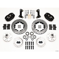 Wilwood Forged Dynalite Pro Series Front Brake Kit (Drilled Rotor) WB140-10996-D