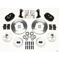 Wilwood Forged Dynalite Pro Series Front Brake Kit (Solid Rotor) Suit Camaro 1967-69, Chevelle 1967-72, also Holden HQ - on, Torana and Commodore to V
