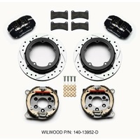 Wilwood Dynapro Low-Profile Rear Parking Brake Kit Suit Strange Engineering Rear Floater Kit STF5010 WB140-13952-D