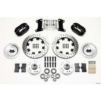 Wilwood Forged Dynalite Big Brake Front Brake Kit (Hub) Suit Camaro 1967-69, Chevelle 1967-72, also Holden HQ - on, Torana and Commodore to VL Modific