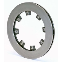 Wilwood 8 Bolt UL Series Straight Vane Rotor - 32 Vane 12.19" Dia, 0.81" Width, .325" Hole Type, 8 x 7.00" Bolt Circle, 6.38" Lug I.D. WB160-0277