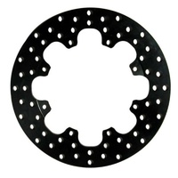 Wilwood 8 Bolt Standard Hole Mount Steel Rotor - Drilled 12.00" Dia, 0.35" Width, .325" Hole Type, 8 x 7.00" Bolt Circle, 6.38" Lug I.D. WB160-0525