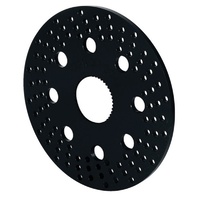 Wilwood Aluminium Sprint/Midget Rotor, Solid 10.2" Dia, 0.31" Width, 42 Tooth Splined Bolt Circle, 2.69" Lug I.D WB160-3270