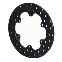 Wilwood 6 Bolt Standard Hole Mount Steel Rotors - Drilled 10.75" Dia, 0.35" Width, .316" Hole Type, 6 x 6.25" Bolt Circle, 5.54" Lug I.D WB160-3306