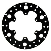 Wilwood 6 Bolt Standard Hole Mount Steel Rotor - Drilled 10.50" Dia, 0.35" Width, .325" Hole Type, 6 x 5.50" Bolt Circle, 4.94" Lug I.D WB160-3455