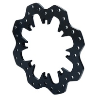 Wilwood 8 Bolt Dynamic Mount Drilled Steel Rotor - Scallop 11.75" Dia, 0.35" Width, Slot Hole Type, 8 x 7.00" Bolt Circle, 6.56" Lug I.D WB160-5855