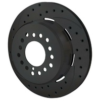 Wilwood SRP Disc/Drum Rotors for Internal Parking Brakes (R/H) 32 Vane 12.19" Dia, 0.81" Width, .52" Stud Hole, 1.91" Offset, 3.06" Centre Hole WB160-