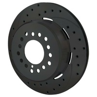 Wilwood SRP Disc/Drum Rotors for Internal Parking Brakes (L/H) 32 Vane 12.19" Dia, 0.81" Width, .52" Stud Hole, 1.91" Offset, 3.06" Centre Hole WB160-