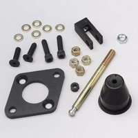 Wilwood Bracket Adapter Kit (Tandem Master Cylinder to Single Brake Pedal) WB250-3677
