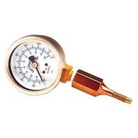 Wilwood Quick Check Brake Line Pressure Gauge 0-1,500 PSI or 0-10,000 kPa WB260-0966