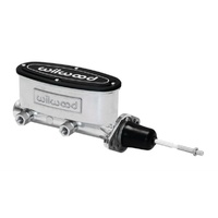 Wilwood Aluminium Tandem Master Cylinder With Pushrod, 15/16" Bore, Polished Finish WB260-13375-P