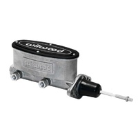 Wilwood Aluminium Tandem Master Cylinder With Pushrod, 15/16" Bore, Natural Finish WB260-13375