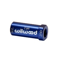 Wilwood Residual Pressure Valve Blue - 2psi (No Fitings) WB260-13706