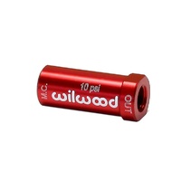 Wilwood Residual Pressure Valve Red - 10psi (No Fitings) WB260-13707