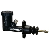 Wilwood GS Compact Integral Master Cylinder .70" Bore, Aluminium Black E-Coat Finish WB260-15097