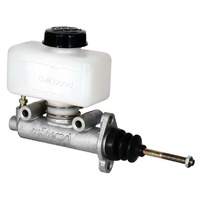 Wilwood Aluminum Combination Master Cylinder With Pushrod, 13/16" Bore, Natural Finish WB260-5920