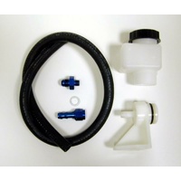 Wilwood 4 oz Remote Reservoir Kit for Compact Master Cylinders WB260-7577