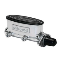 Wilwood 1" Aluminium Tandem Chamber Master Cylinder without Push Rod - Bright WB260-8555-P