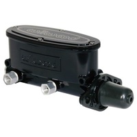 Wilwood 7/8" Aluminium Tandem Chamber Master Cylinder with Push Rod - Black WB260-9439-BK