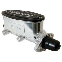 Wilwood 7/8" Aluminium Tandem Chamber Master Cylinder with Push Rod - Bright WB260-9439-P