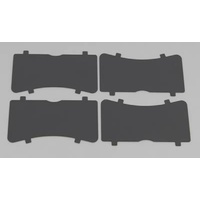 Wilwood Brake Pad Shim Kit (4) .032" Thick suit Superlite Calipers WB300-8460