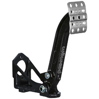 Wilwood Floor Mount Pedal Assembly Suit Brake/Clutch With Single Master Cylinder Mount, 6.0:1 Ratio WB340-13833