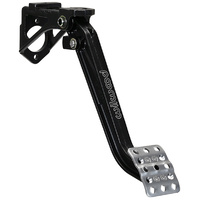Wilwood Forward Swing Pedal Assembly Suit Brake/Clutch With Single Master Cylinder Mount, 7.0:1 Ratio WB340-13834