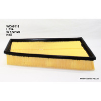 Wesfil air filter for Citroen Xsara 1.8L 07/98-2001 N6 H/Back Petrol 4Cyl XU7JP4