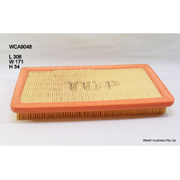 Wesfil air filter for Alfa Romeo Alfasud 1.5L 1980-1990 Petrol 4Cyl AR301 SOHC Inc