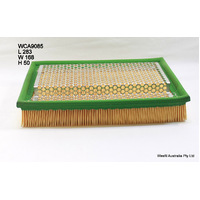 Wesfil air filter for Mercedes Benz 190D 2.0L 1984-1993 W201 Diesel 4Cyl OM601-911