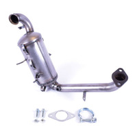 DPF diesel particulate filter for Volvo C30 1.6 2010-2013 D4164T