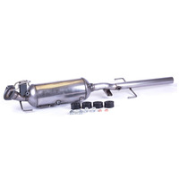 DPF diesel particulate filter for Mazda 6 GG/GY 2 2006-2008 