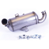 DPF diesel particulate filter for Peugeot 207 1.6 2007-06/10 DV6TED4