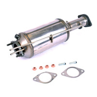 DPF diesel particulate filter for Volvo V50 2 09/10-on D4204T