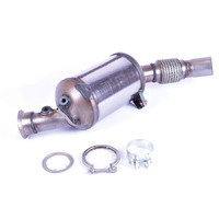 DPF diesel particulate filter for BMW 120D E87 2 2006-2007 M47N20