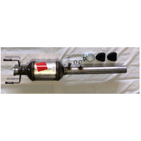 DPF diesel particulate filter for Mercedes Benz Vito 120 W639 3 2007-2010 OM642.990