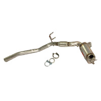 DPF diesel particulate filter for Audi A3 8P 1.9 2008-2010 BLS