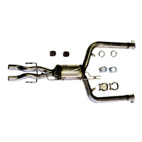 DPF diesel particulate filter for Jaguar XF X250 3 2009-2015 AJV6D