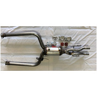 DPF diesel particulate filter for Jaguar S Type X200 2.7 2006-2008 AJD