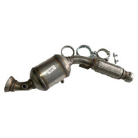 DPF diesel particulate filter for Mercedes Benz Sprinter 515 W906 2.1 2006-2010 OM646.986