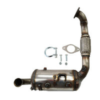 DPF diesel particulate filter for Volvo V40 D2 1.6 2013-on D4162T