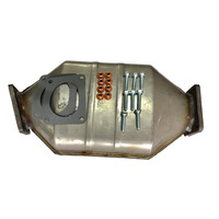 DPF diesel particulate filter for BMW 730D E65 3 2004-2008 M57